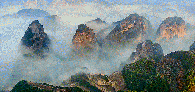 Bajiaozhai of Guilin