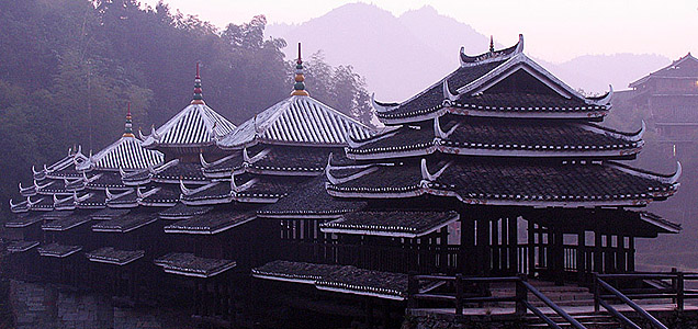 Sanjiang Chengyang Wind and Rain Bridge