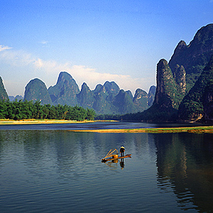 Guilin Yangshuo Li RIver Round Trip